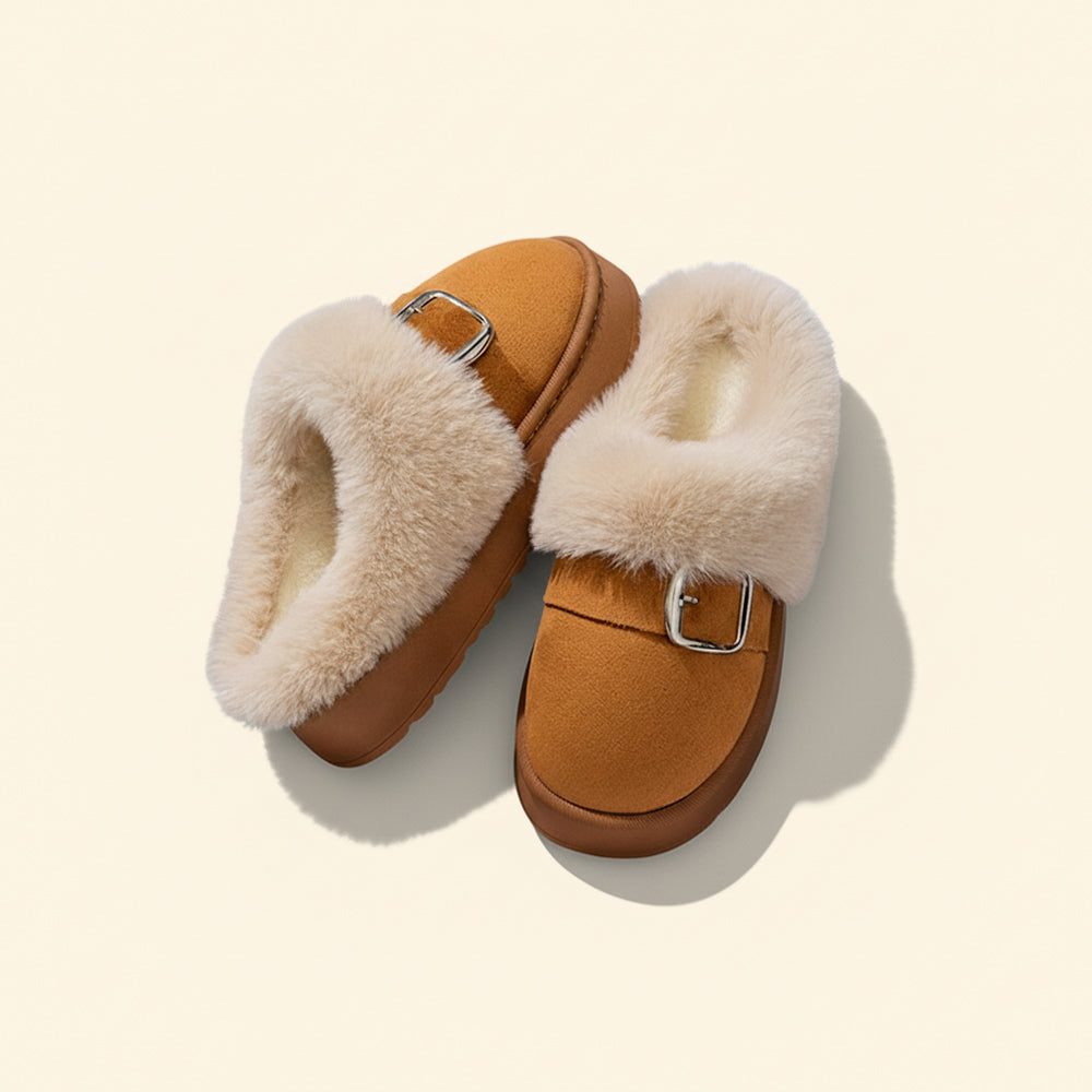 Cloud Step Cotton Slippers