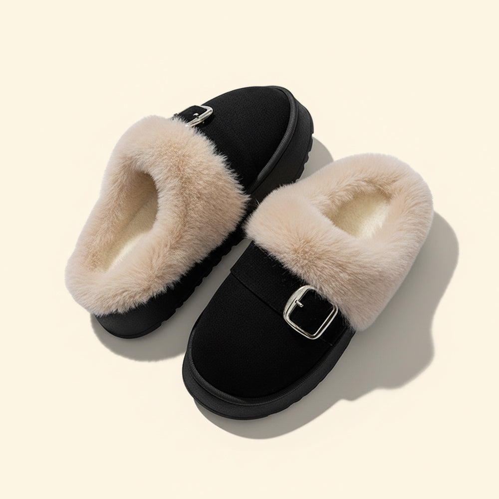 Cloud Step Cotton Slippers