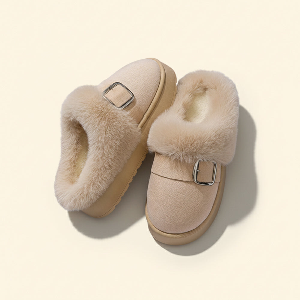 Cloud Step Cotton Slippers