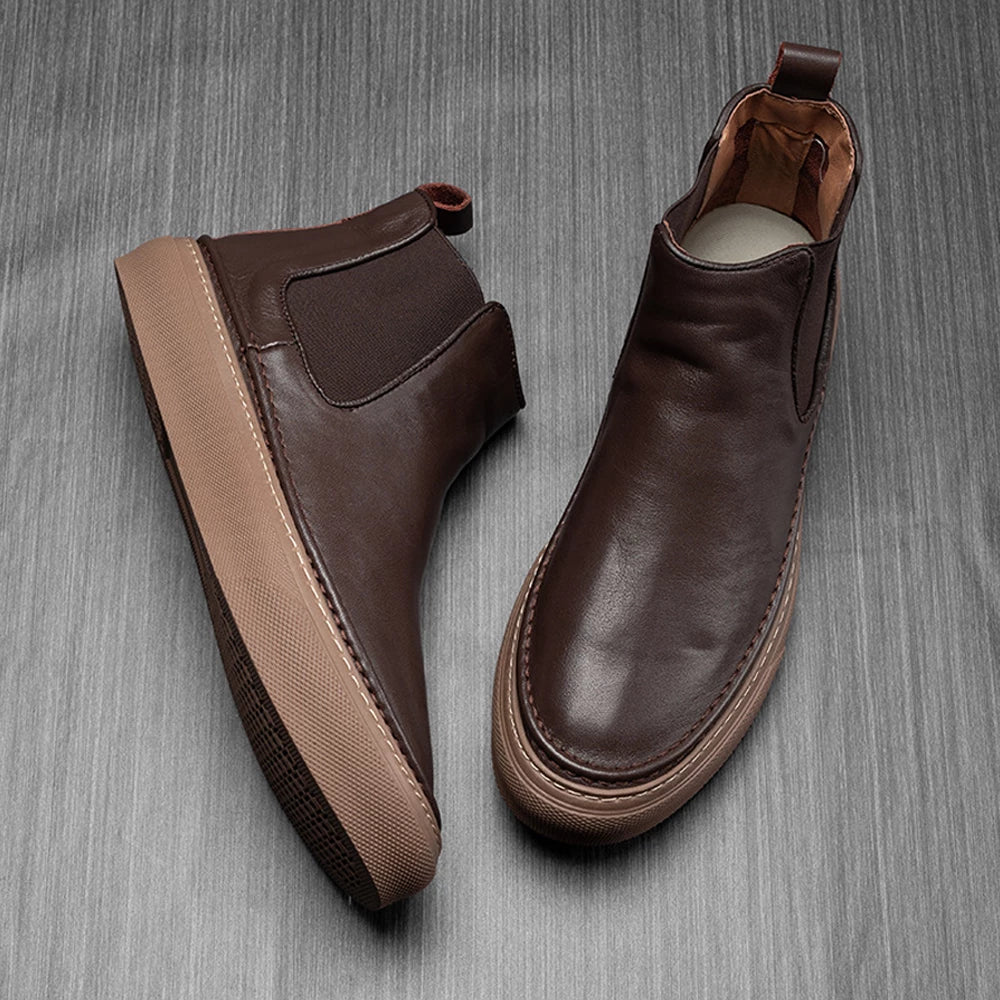 Maverick Leather Boots