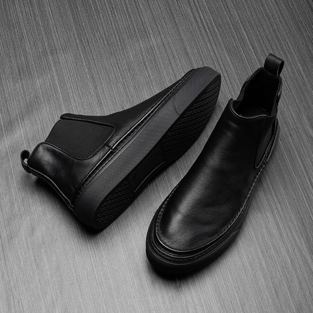 Maverick Leather Boots