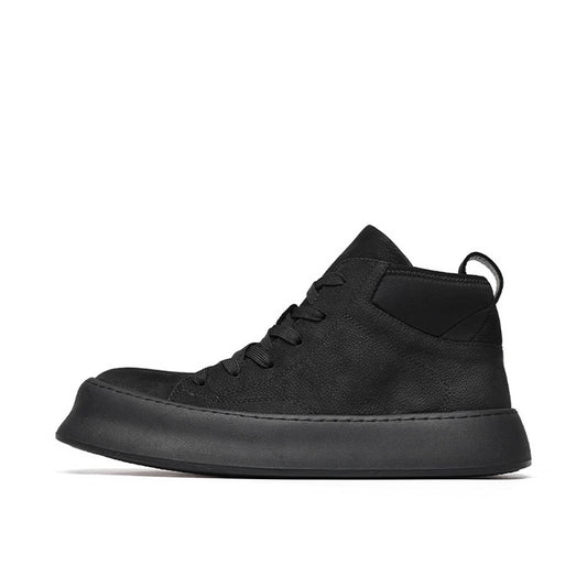 Midnight Trek Genuine Leather Boots