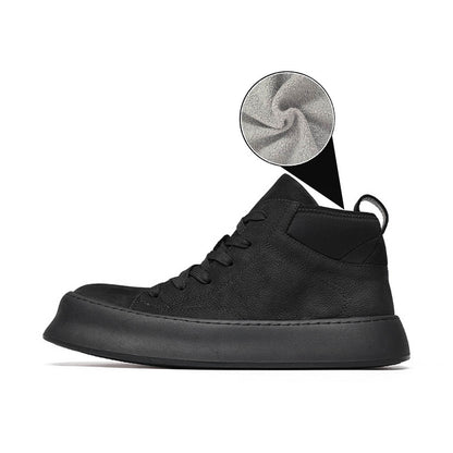 Midnight Trek Genuine Leather Boots