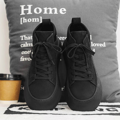 Midnight Trek Genuine Leather Boots