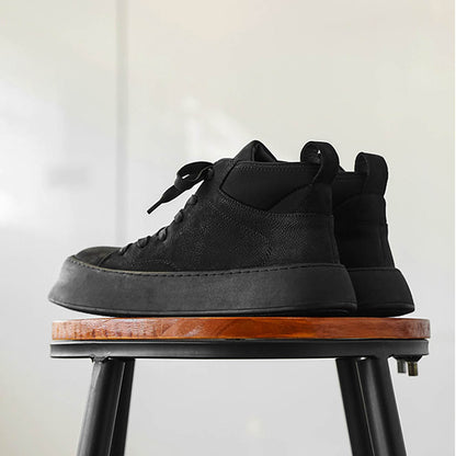 Midnight Trek Genuine Leather Boots