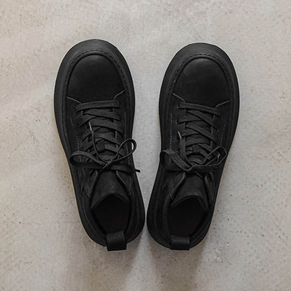 Midnight Trek Genuine Leather Boots