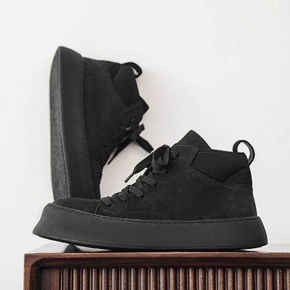 Midnight Trek Genuine Leather Boots