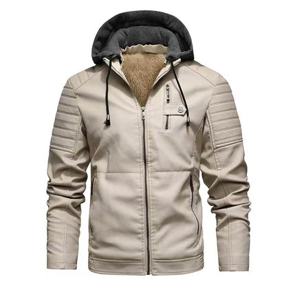 NeoCore Leather Jacket