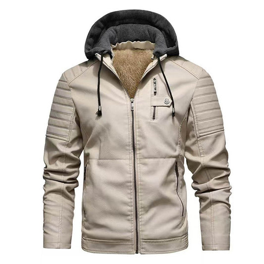 NeoCore Leather Jacket