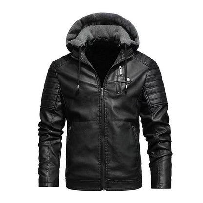 NeoCore Leather Jacket