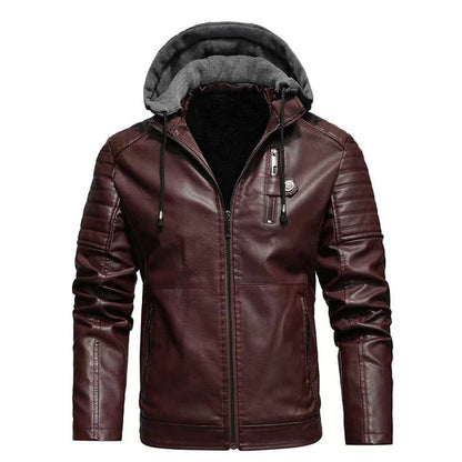 NeoCore Leather Jacket