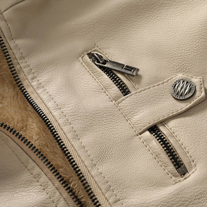 NeoCore Leather Jacket