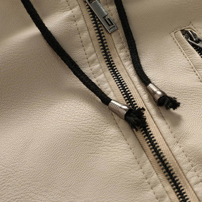 NeoCore Leather Jacket