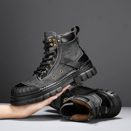 Neova Lace Up Boots