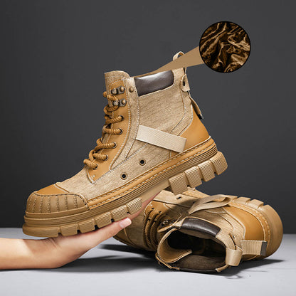Neova Lace Up Boots