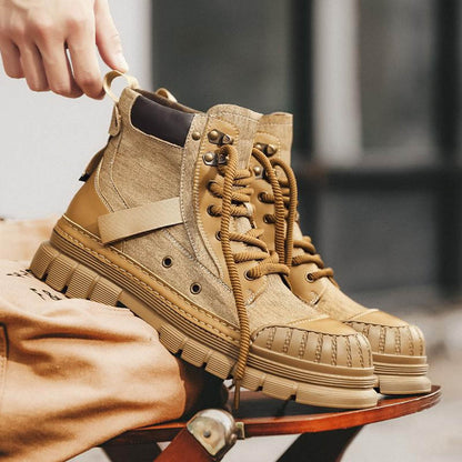 Neova Lace Up Boots