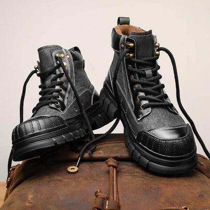 Neova Lace Up Boots