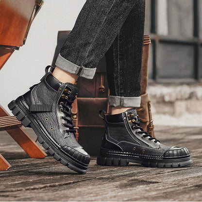 Neova Lace Up Boots