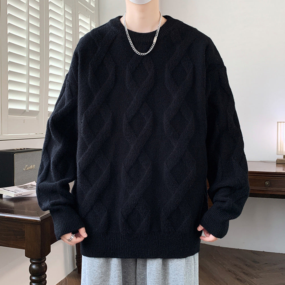 NoirLoom Knit Sweater