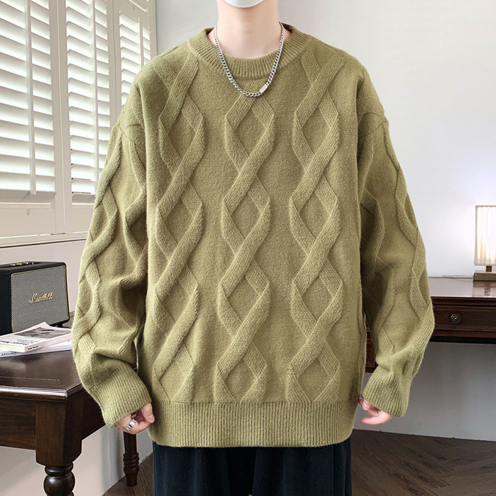 NoirLoom Knit Sweater