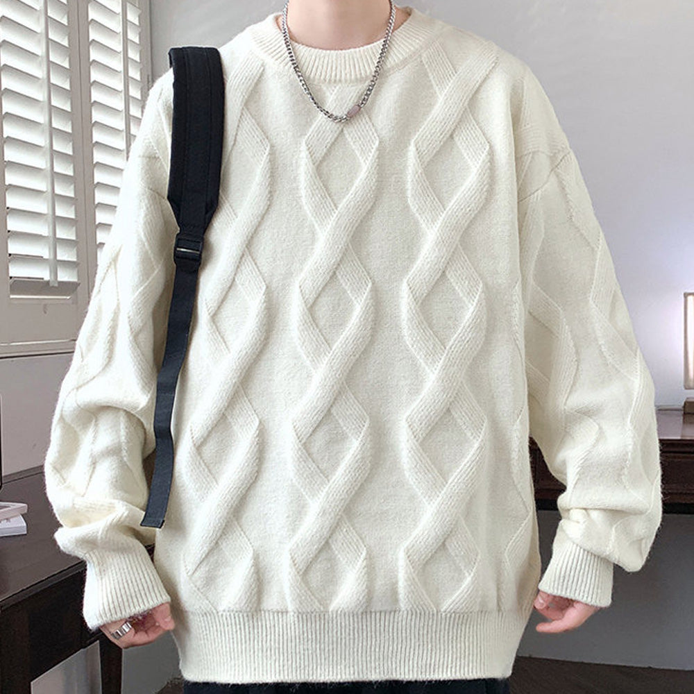 NoirLoom Knit Sweater