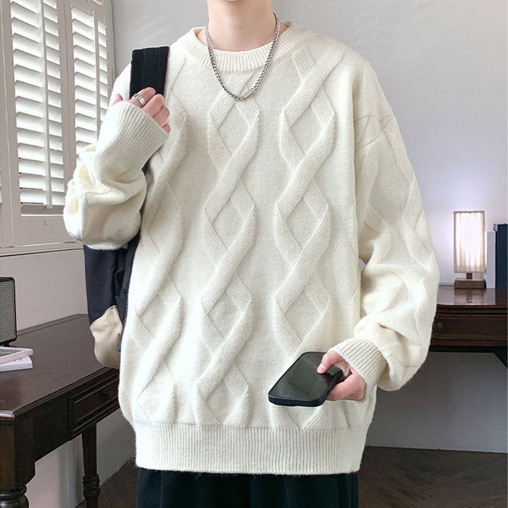 NoirLoom Knit Sweater