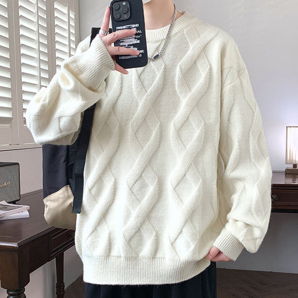 NoirLoom Knit Sweater