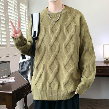 NoirLoom Knit Sweater