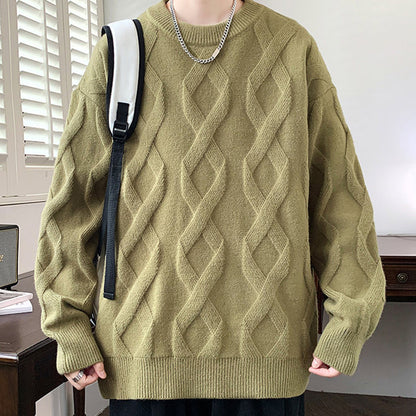 NoirLoom Knit Sweater