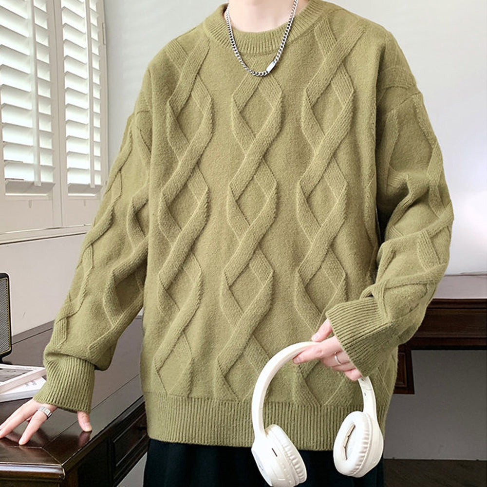 NoirLoom Knit Sweater