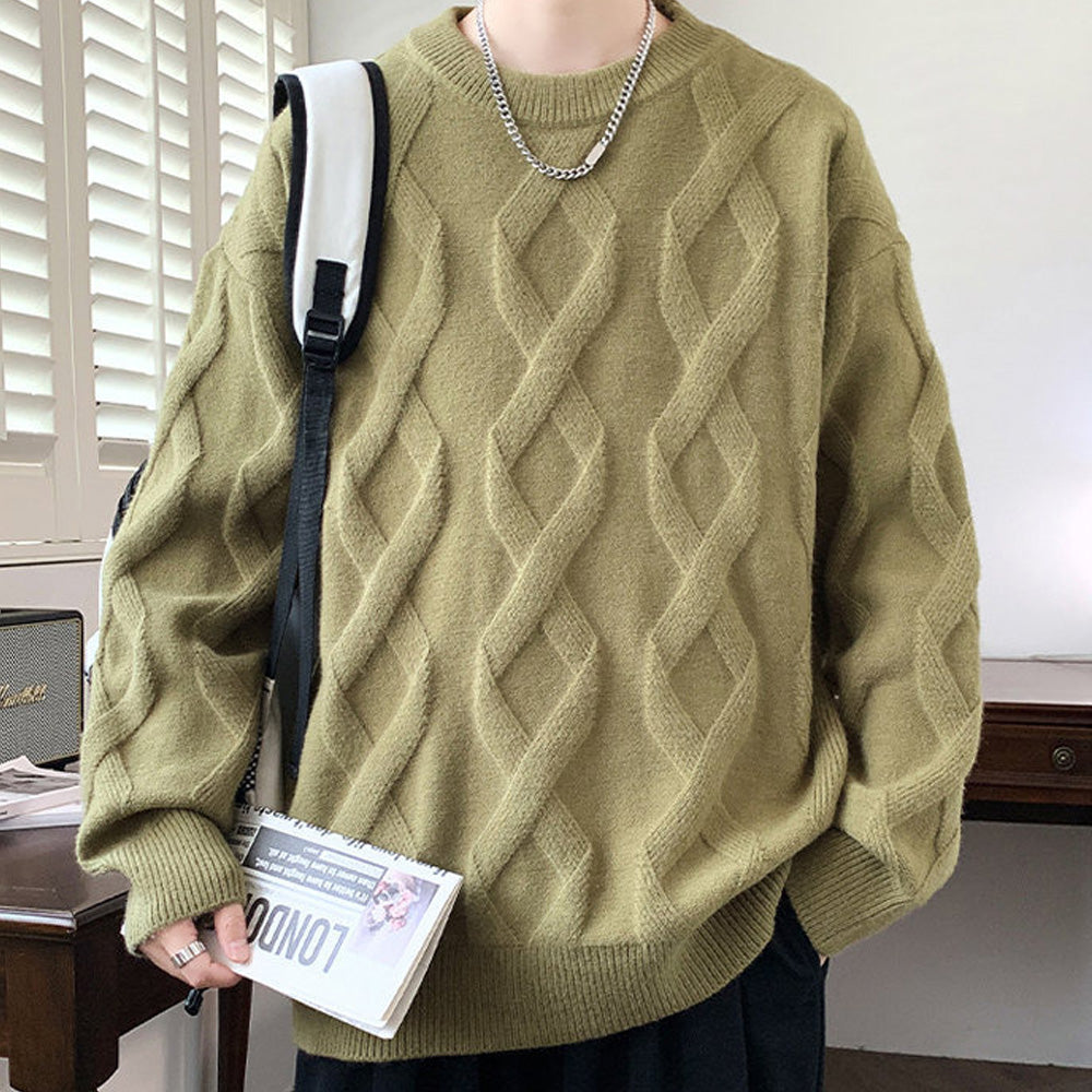 NoirLoom Knit Sweater