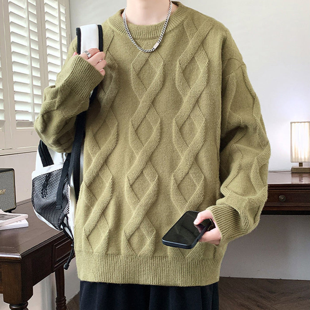 NoirLoom Knit Sweater