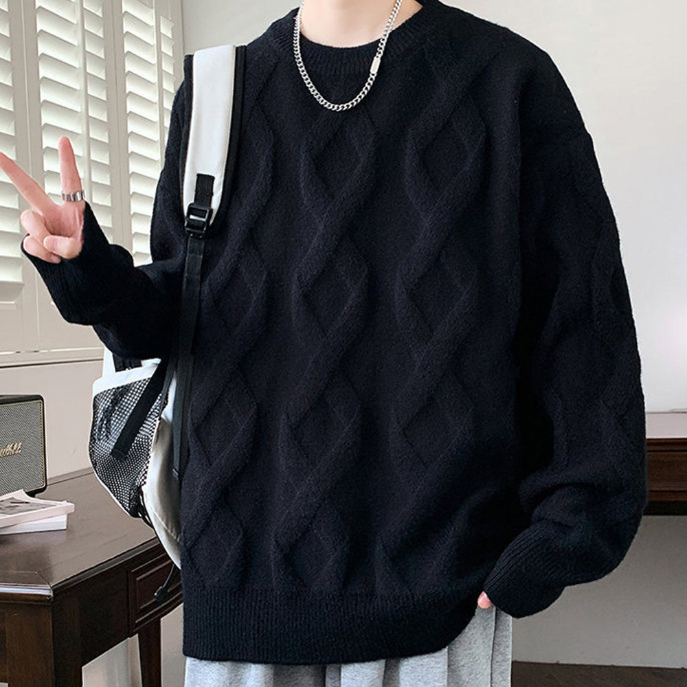 NoirLoom Knit Sweater