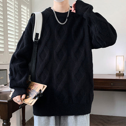 NoirLoom Knit Sweater