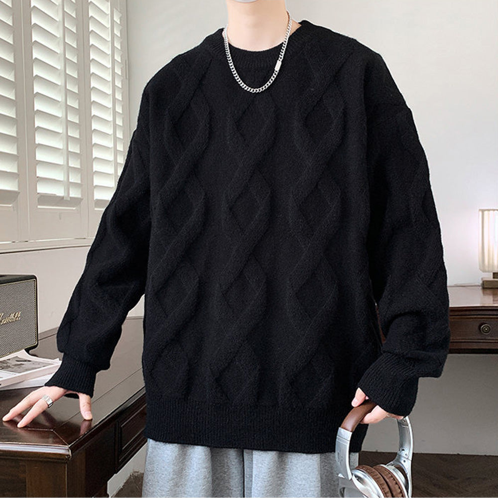 NoirLoom Knit Sweater