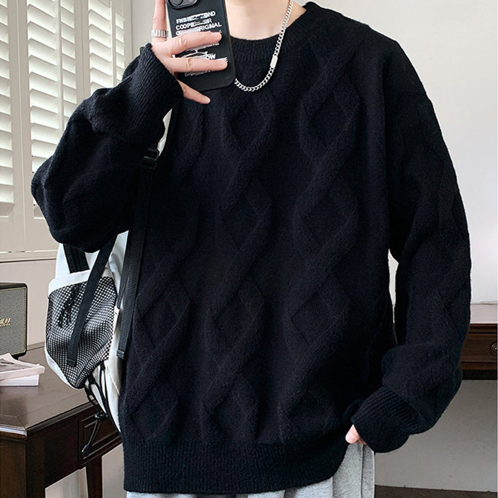 NoirLoom Knit Sweater