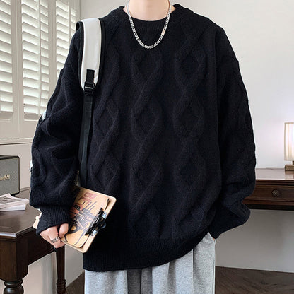 NoirLoom Knit Sweater