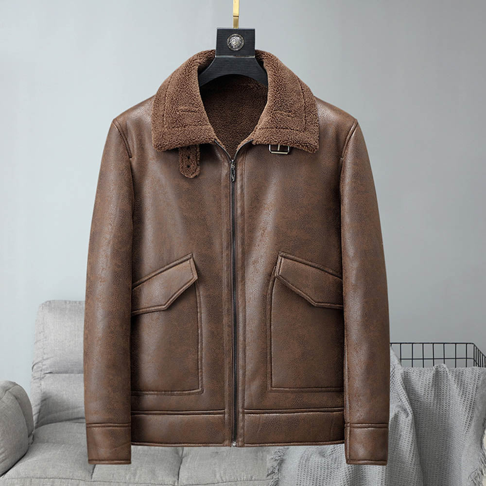 NorthCore Leather Jacket