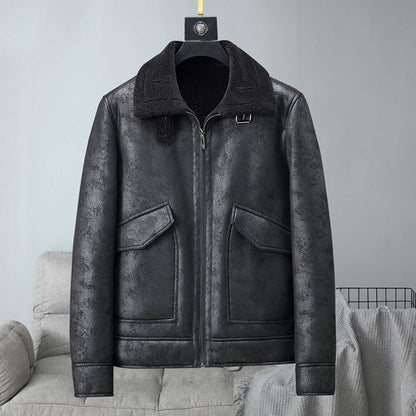 NorthCore Leather Jacket