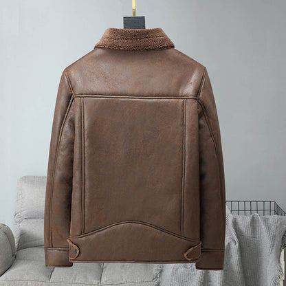 NorthCore Leather Jacket