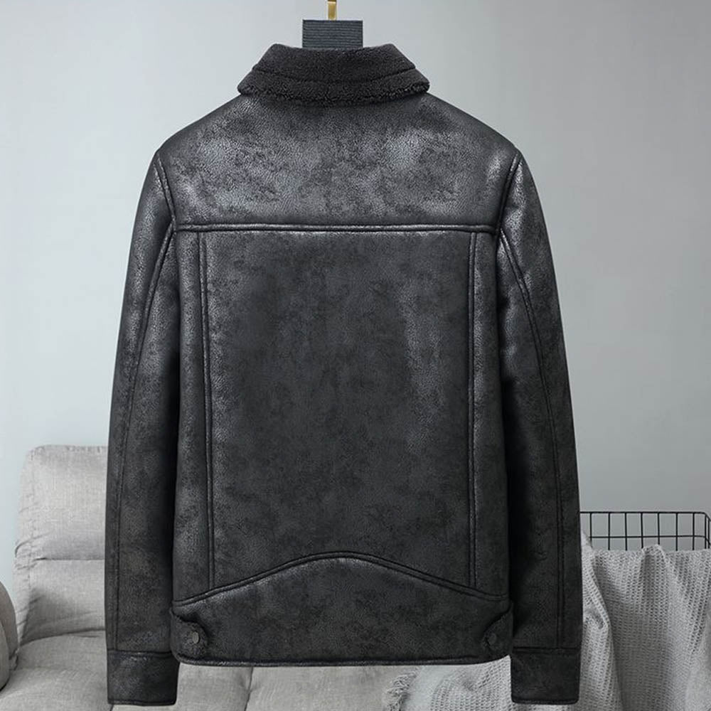 NorthCore Leather Jacket