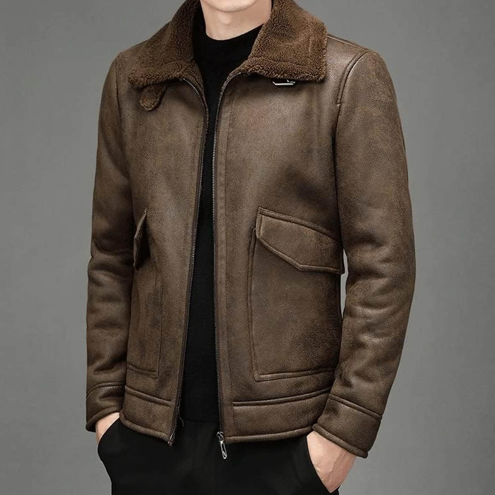 NorthCore Leather Jacket