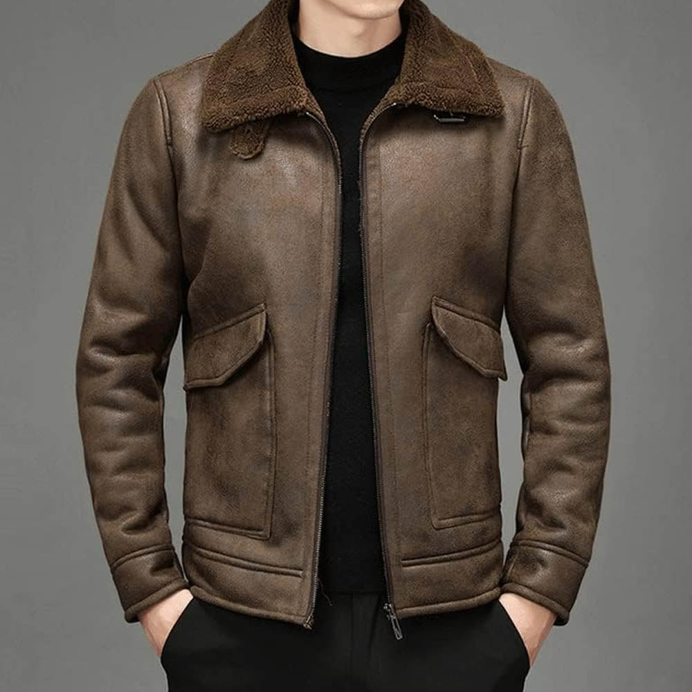 NorthCore Leather Jacket