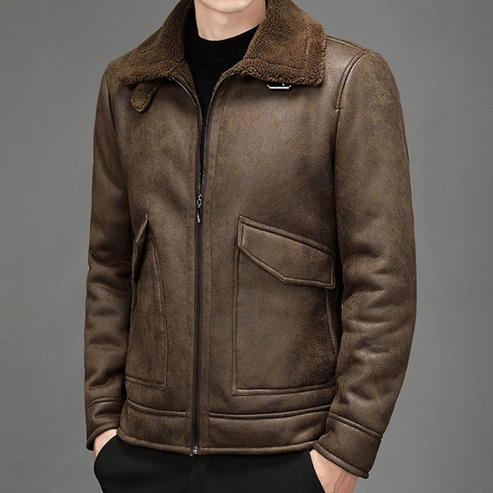 NorthCore Leather Jacket