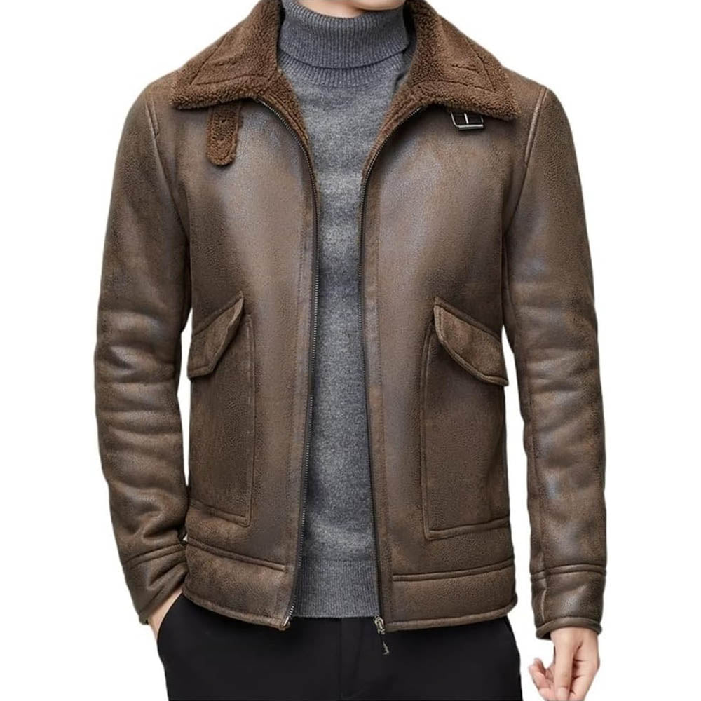 NorthCore Leather Jacket