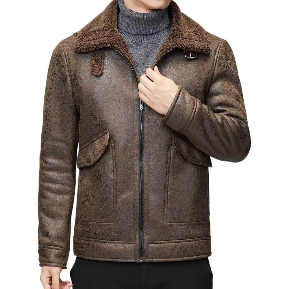 NorthCore Leather Jacket