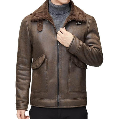 NorthCore Leather Jacket