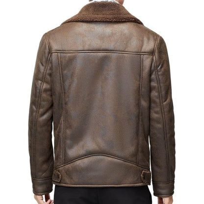 NorthCore Leather Jacket