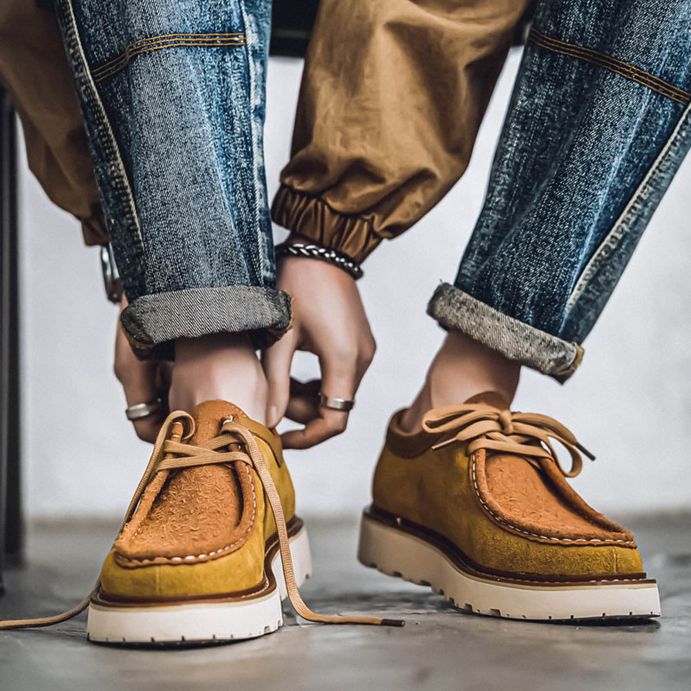 OakTrail Genuine Leather Loafers