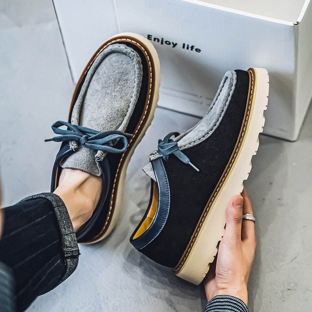 OakTrail Genuine Leather Loafers